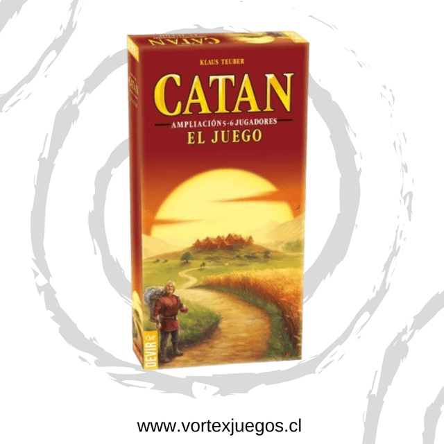Portada de CATAN BÁSICO – Ampliación (05 a 06 Jugadores)