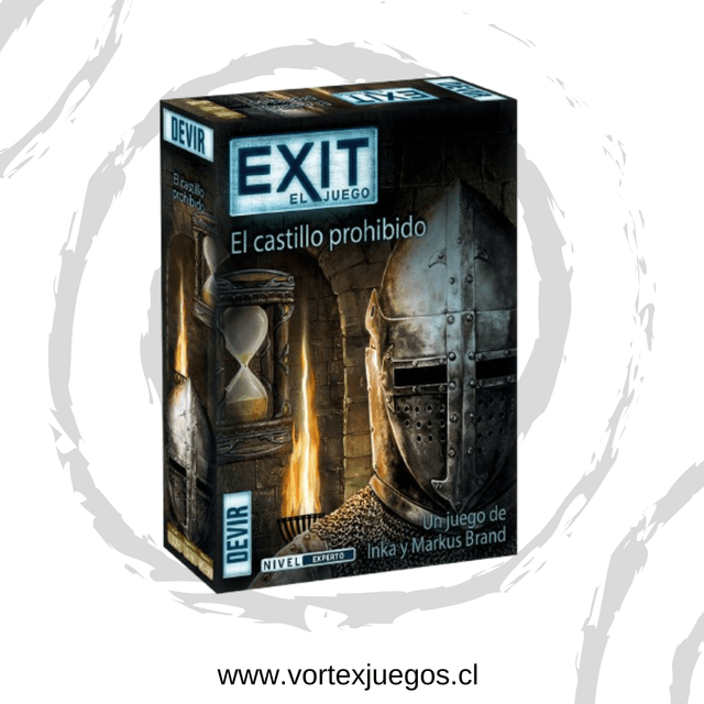 Portada de Exit - El Castillo Prohibido