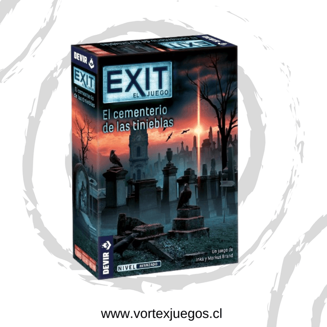Portada de Exit - El Cementerio De Las Tinieblas