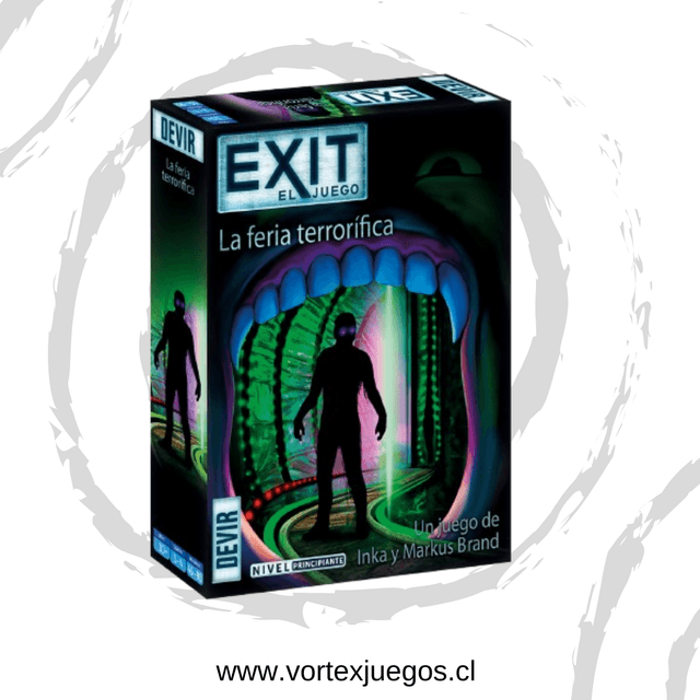 Portada de Exit - La Feria Terrorifica