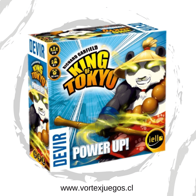 Portada de KING OF TOKIO «POWER UP» EXPANSIÓN