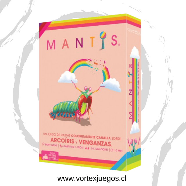 Portada de Mantis