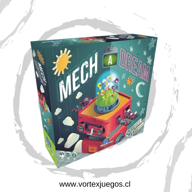 Portada de MECH A DREAM