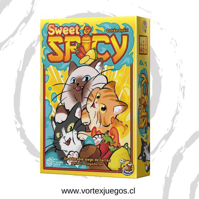 Portada de SWEET AND SPICY