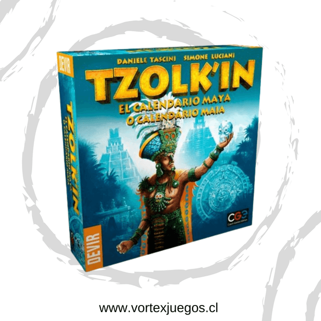 Portada de TZOLK´IN: EL CALENDARIO MAYA