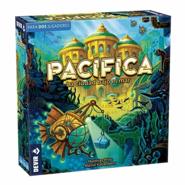 Portada de PACÍFICA