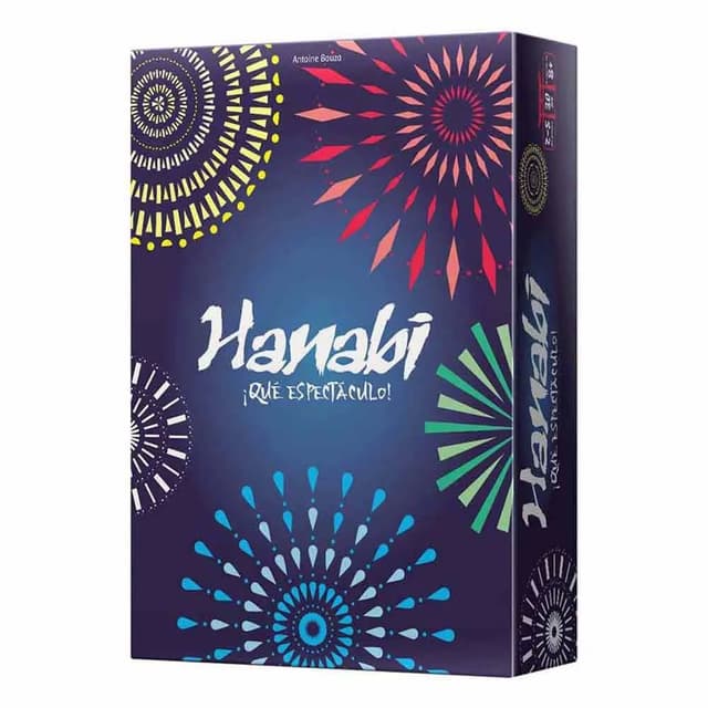 Portada de HANABI ¡QUE ESPECTÁCULO!