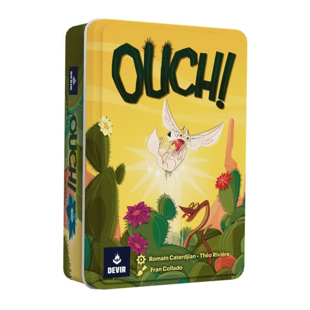 Portada de Ouch Versión Lata