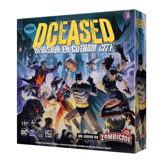 Portada de DCEASED - Gotham City Outbreak