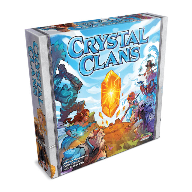 Portada de Crystal Clans
