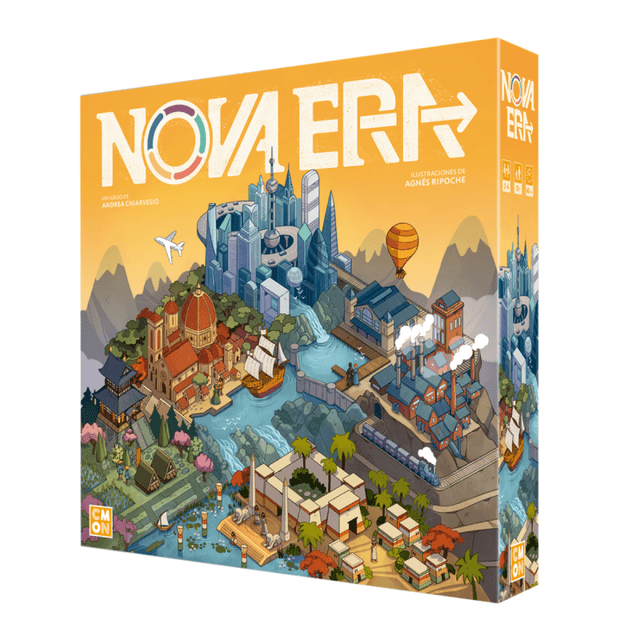 Portada de NOVA ERA