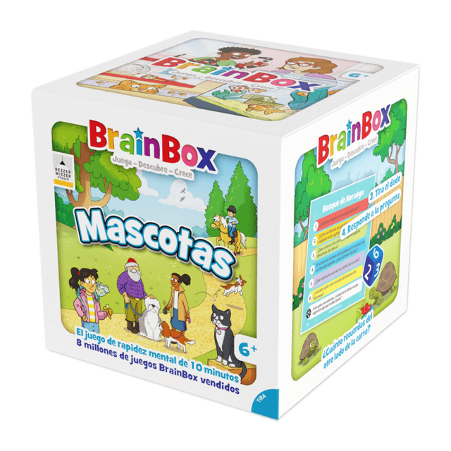Portada de Brainbox Mascotas