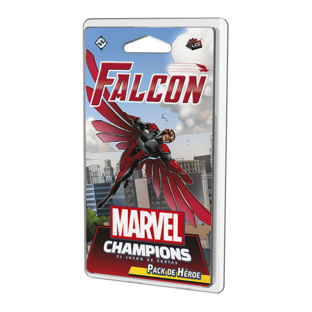 Portada de Marvel Champions Falcon Expansion 841333130886