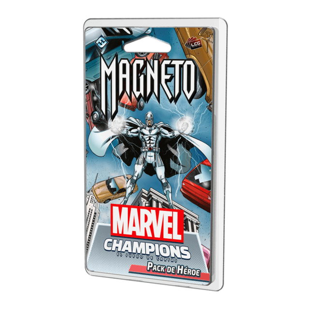 Portada de Marvel Champions Magneto Expansion