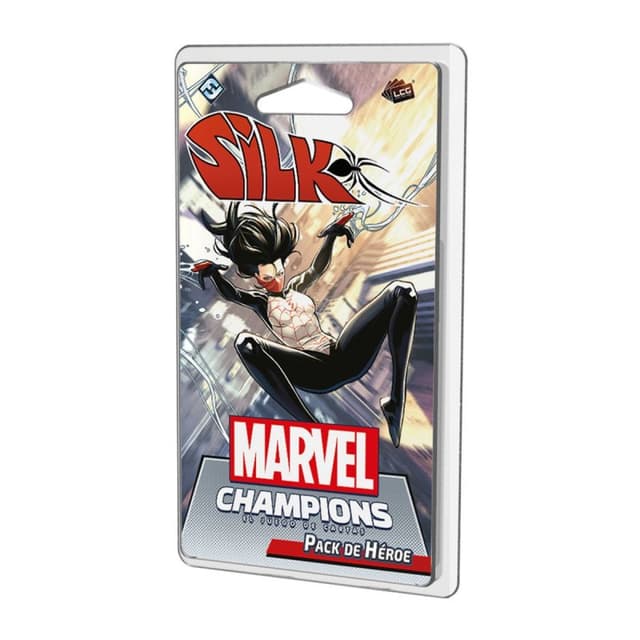 Portada de Marvel Champions Silk Expansion 841333129767