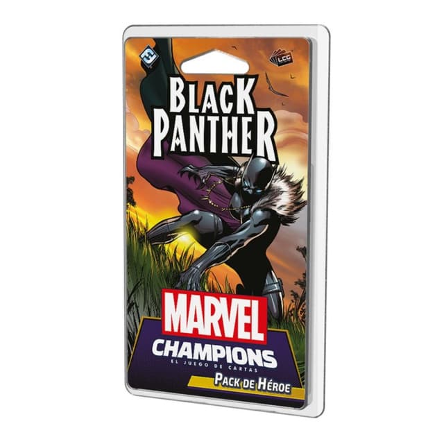Portada de Marvel Champions Black Panther Expansion 841333129682