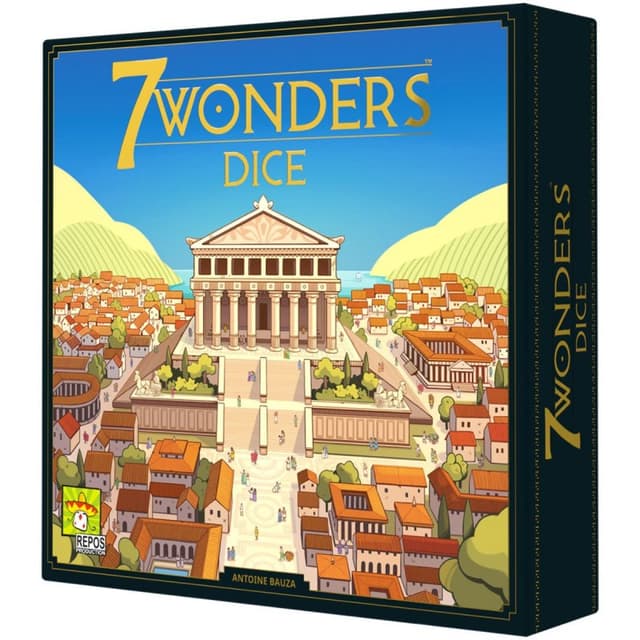 Portada de 7 Wonder Dice
