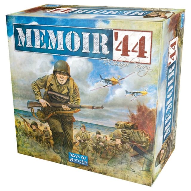 Portada de Memoir 44