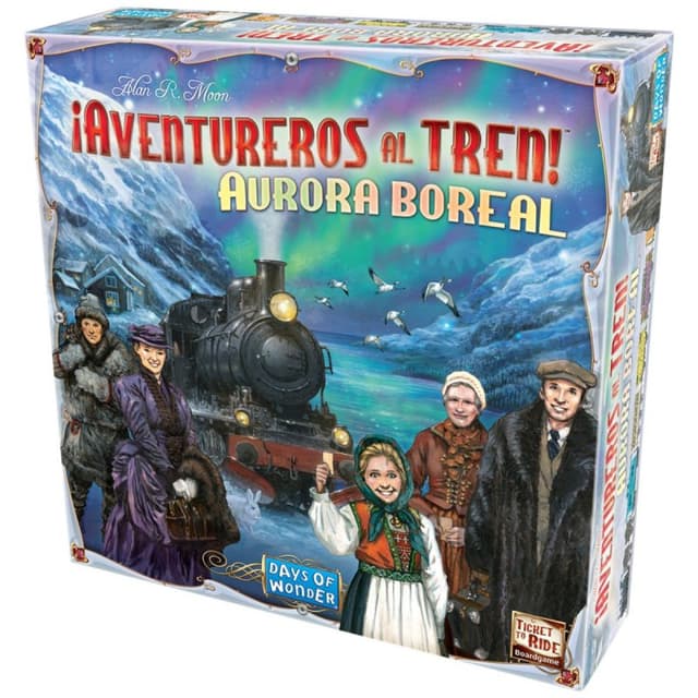 Portada de Aventureros Al Tren Aurora Boreal 824968208373
