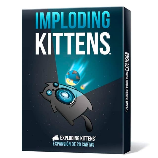 Portada de Imploding Kittens 810083040882