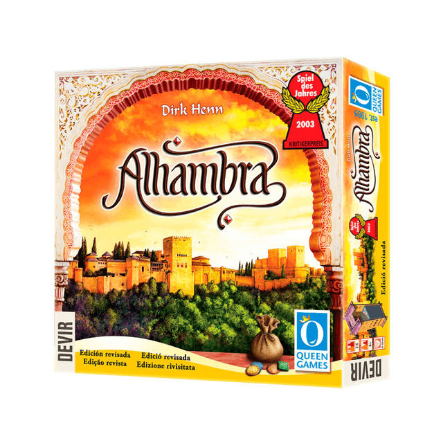 Portada de Alhambra
