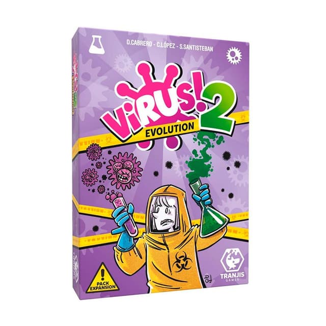 Portada de Virus 2 Evolution (Expansión)