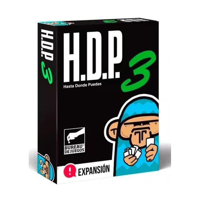 Portada de H.D.P 3