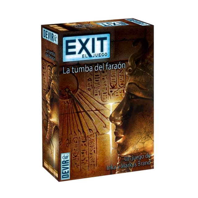 Portada de Exit - La Tumba Del Faraon