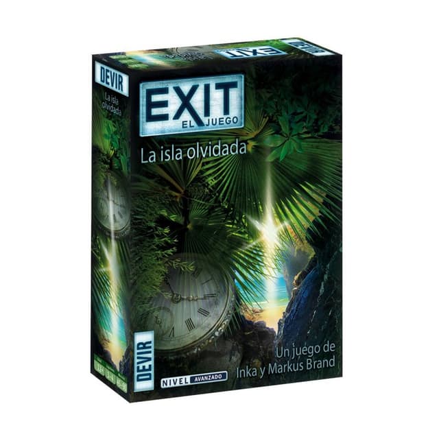 Portada de Exit - La Isla Olvidada