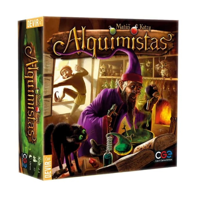 Portada de Alquimistas