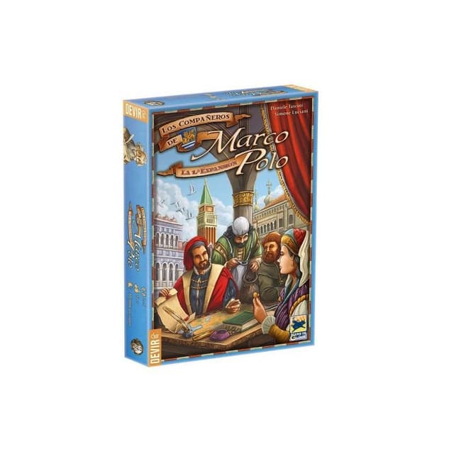Portada de Marco Polo Los Companeros De Marco Polo Expansion 8436017226089