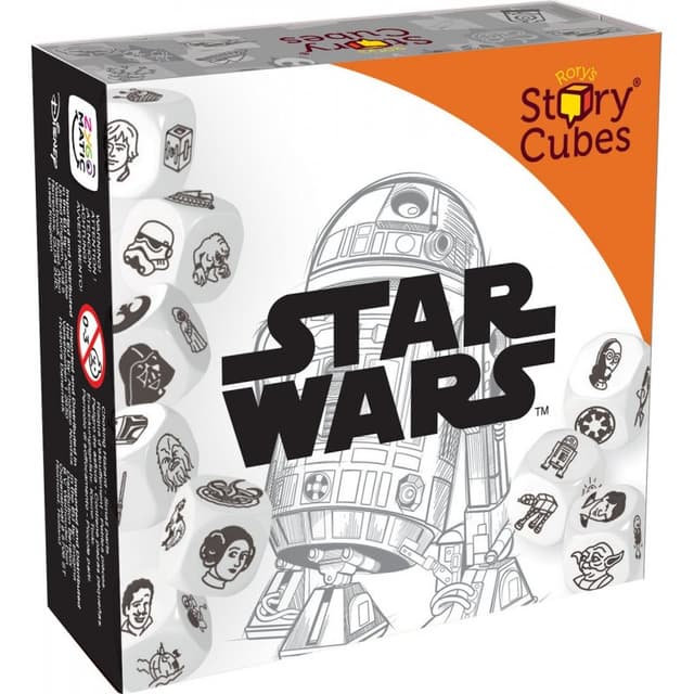 Portada de Story Cubes - Star Wars