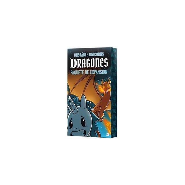 Portada de Unstable Unicorns Dragones Expansion 3558380092568