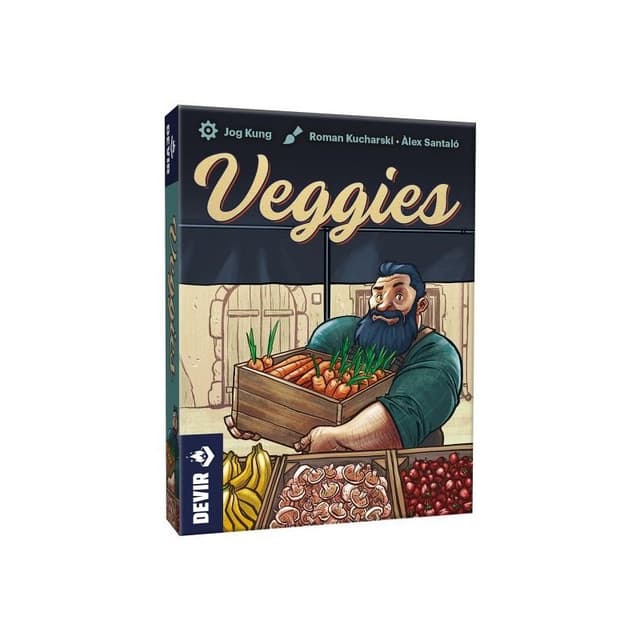 Portada de Veggies