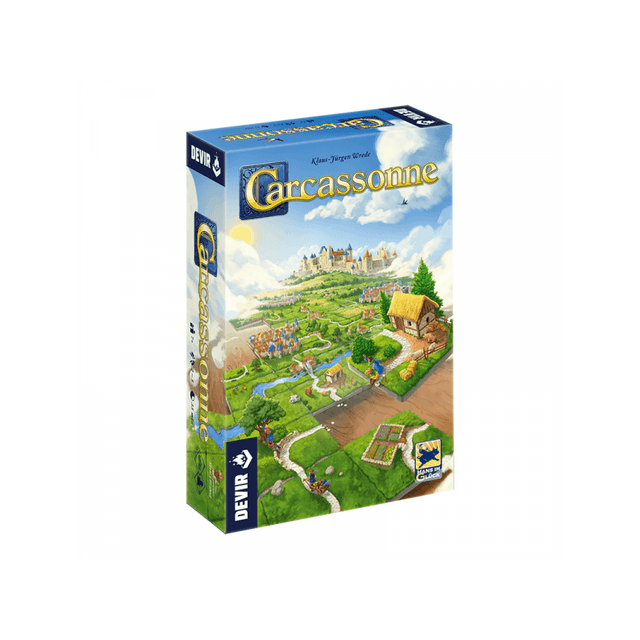 Portada de Carcassonne Basico