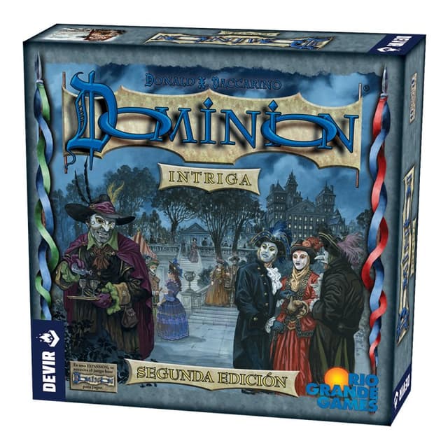 Portada de Dominion Intriga Ii Expansion 8436589623392
