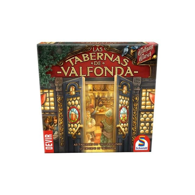 Portada de Las Tabernas de Valfonda