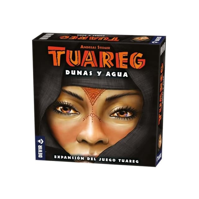 Portada de Tuareg Dunas Y Agua Expansion 8436589624177