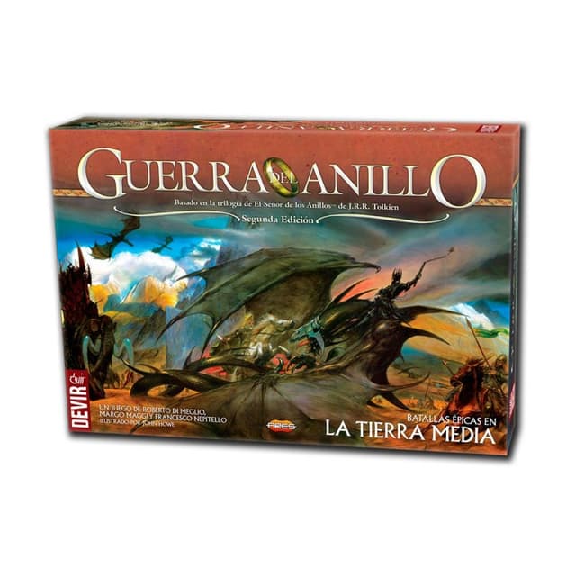 Portada de La Guerra Del Anillo