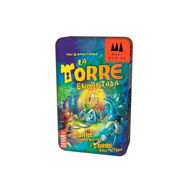 Portada de La Torre Encantada Version Viaje 8436017225648