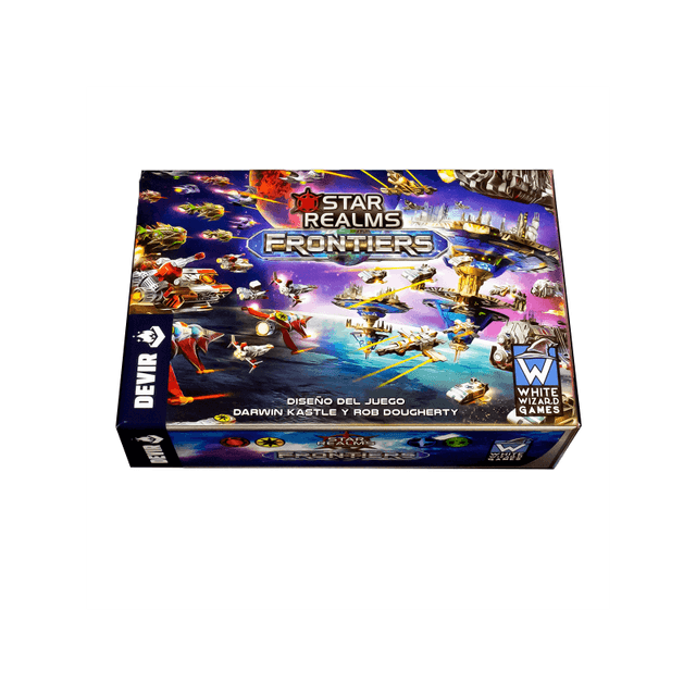 Portada de Star Realms Frontiers Expansion