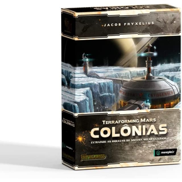 Portada de Terraforming Mars Colonias Expansion 8436578810123
