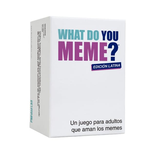 Portada de What Do You Meme Edicion Latina 860649000300
