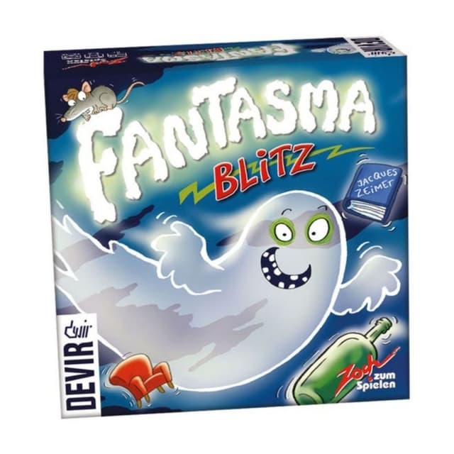 Portada de Fantasma Blitz