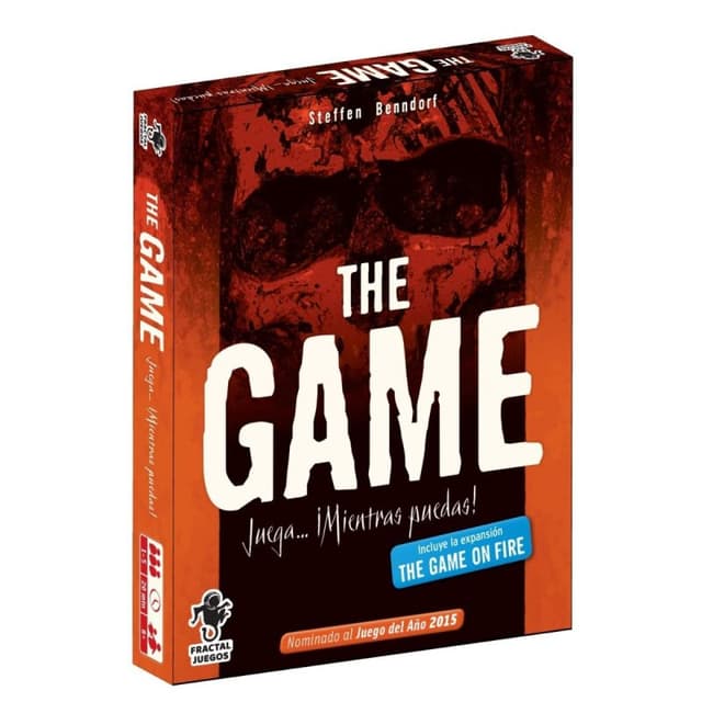 Portada de The Game