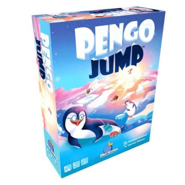 Portada de Pengo Jump