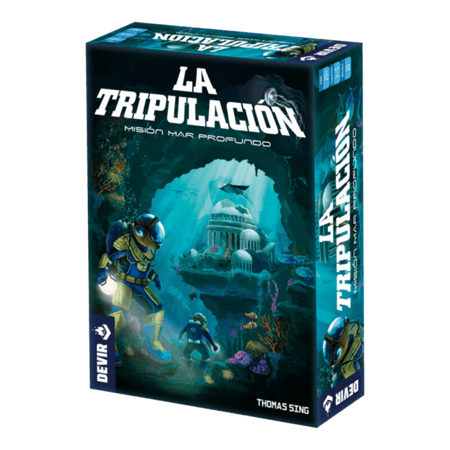Portada de La Tripulacion Mision Mar Profundo 8436589624139