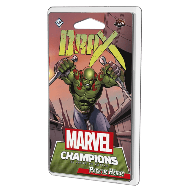 Portada de Marvel Champions Drax Expansion 8435407633797