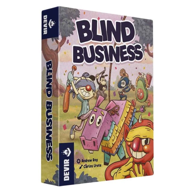 Portada de Blind Business