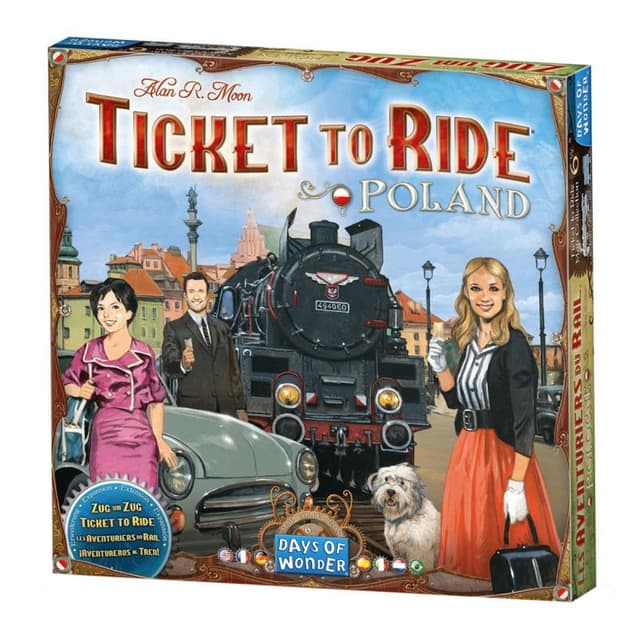 Portada de Aventureros Al Tren Polonia 824968201305